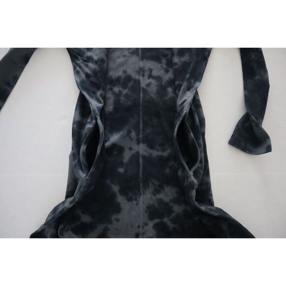 J. Jill Women's Sz S Carbon Multi Pure Jill Cloud Tie-Dyed Knit Dress - Picture 9 of 9